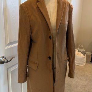 H&M Men's Brown Trench Coat